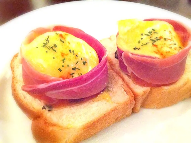 egg benedict|Kent Tohさん