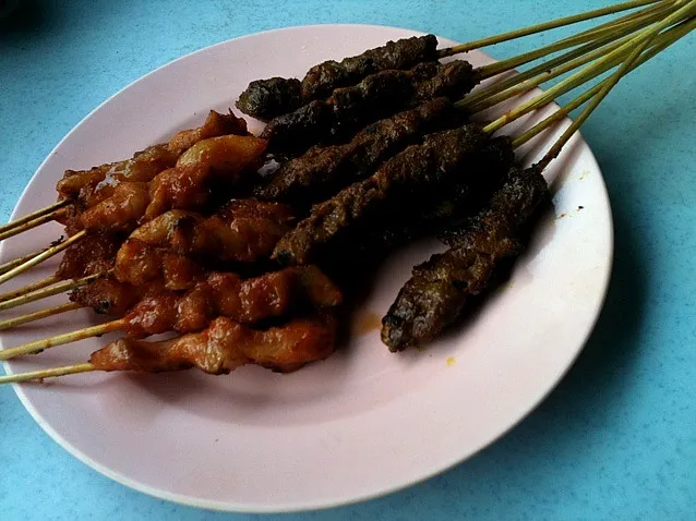 Satay Kajang orange:fish brown:duck|884さん