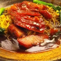 char siew noodle|meiyunさん