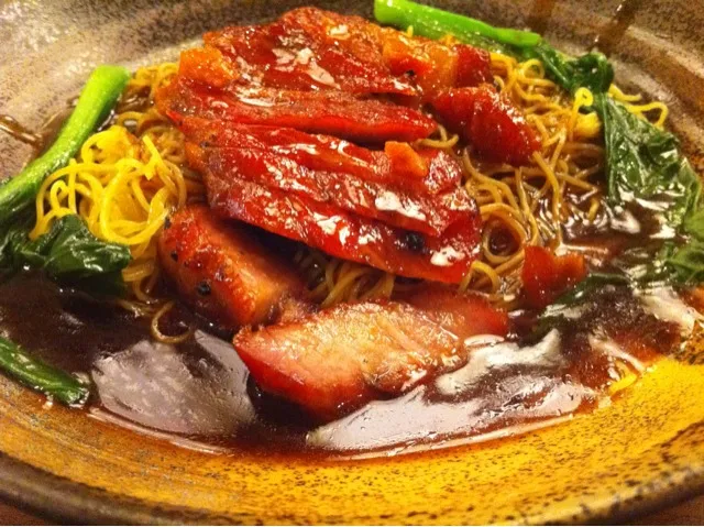 char siew noodle|meiyunさん