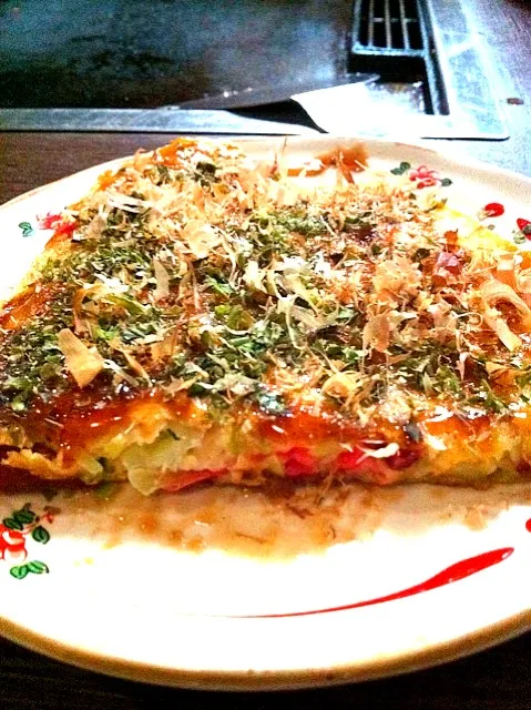 Snapdishの料理写真:okonomiyaki|toomtuiさん