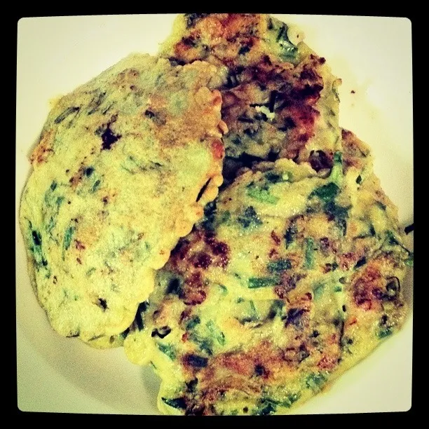 Snapdishの料理写真:oyster pancake|emilyさん