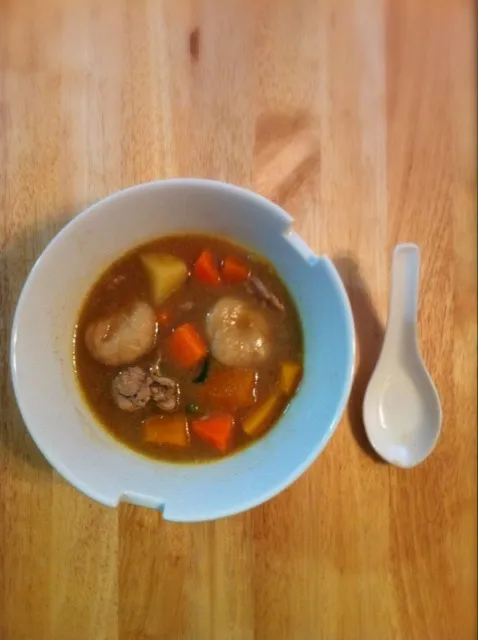 Pepper Pot Stew|http://melissasmenu.wordpress.com/さん