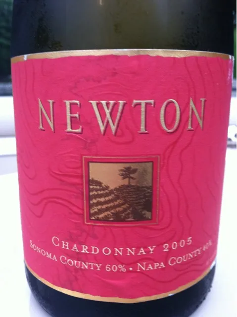 Newton chardonnay 2005|中島信治さん