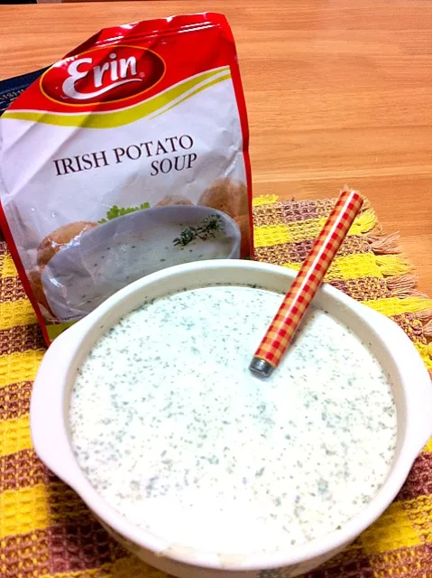 Irish Potato Soup|はしづめ あやみさん