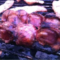 Snapdishの料理写真:skewered gizzard|jsさん