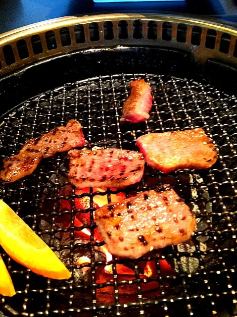 Snapdishの料理写真:米沢牛の焼肉|Kazuecciさん