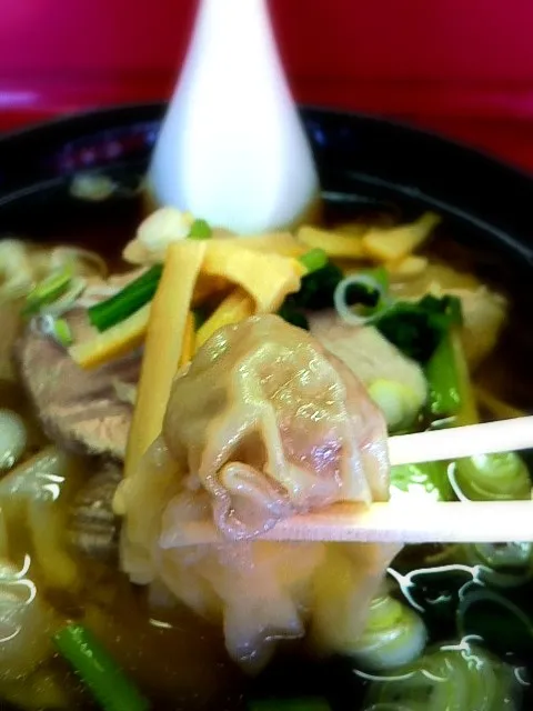 ラーメン チャーシューワンタン麺|ゆずあんずさん