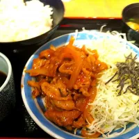 Snapdishの料理写真:豚スタミナ丼|ＹＯＫＯさん