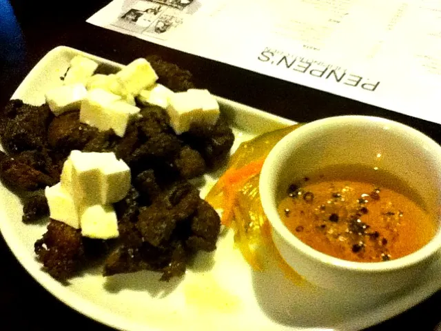 Tapa with quesong puti|melvin villarさん