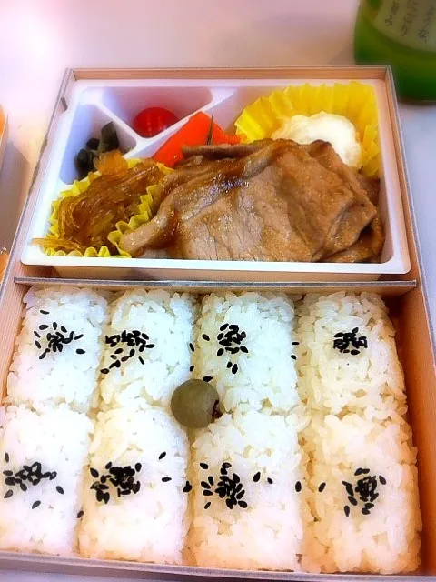 崎陽軒 しょうがやき弁当|りょーちんさん