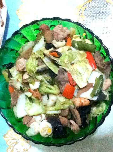 Stir fry Vegetables with Oyster Sauce|don kevin lisingさん