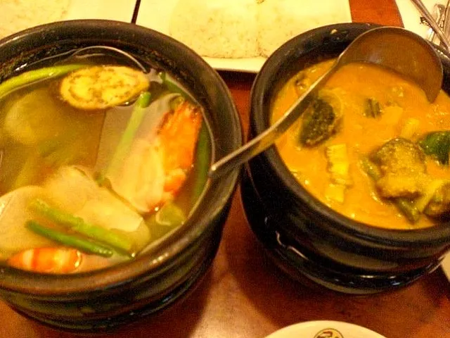 Shimp Sour Soup with Kare-Kare|don kevin lisingさん