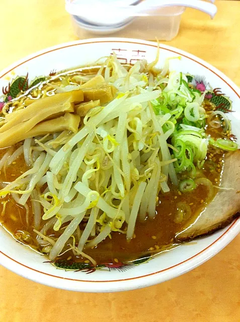 Snapdishの料理写真:味噌ラーメン|たるとさん