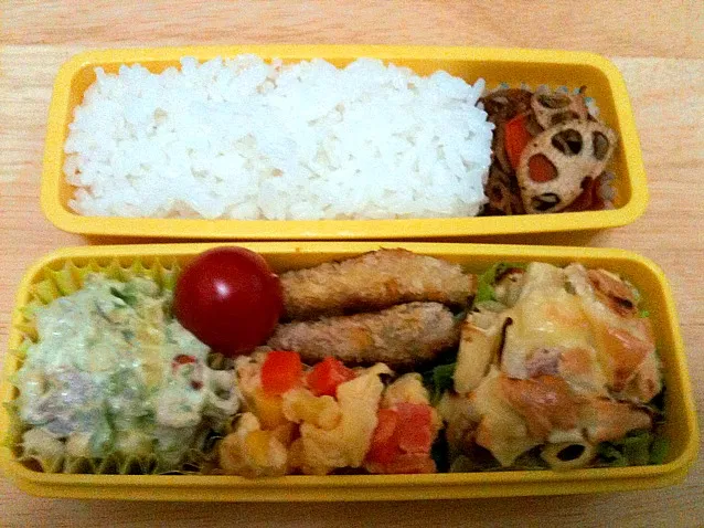 Snapdishの料理写真:2011.09.21☆お弁当|ゆきさん