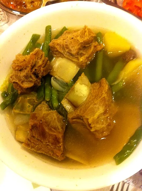 Beef Bulalo Soup|BTさん