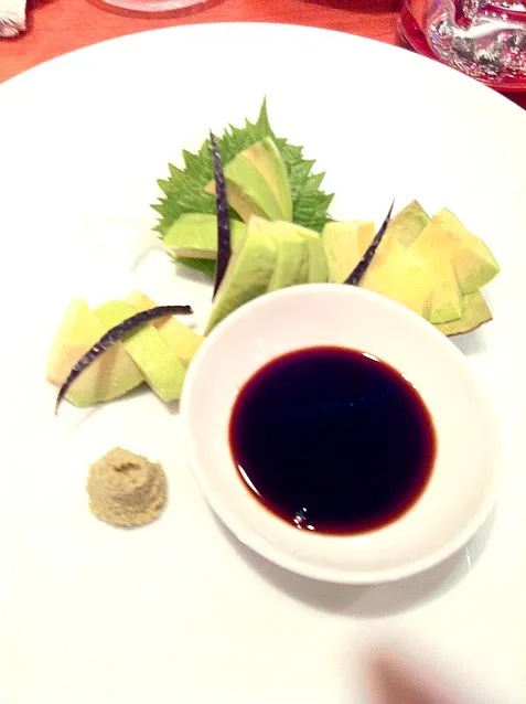 アボカド刺し|viviさん