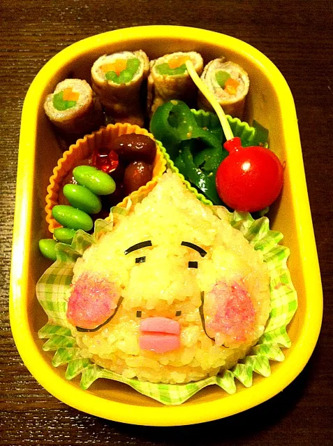 Snapdishの料理写真:カクレモモジリお弁当|お弁当日記さん