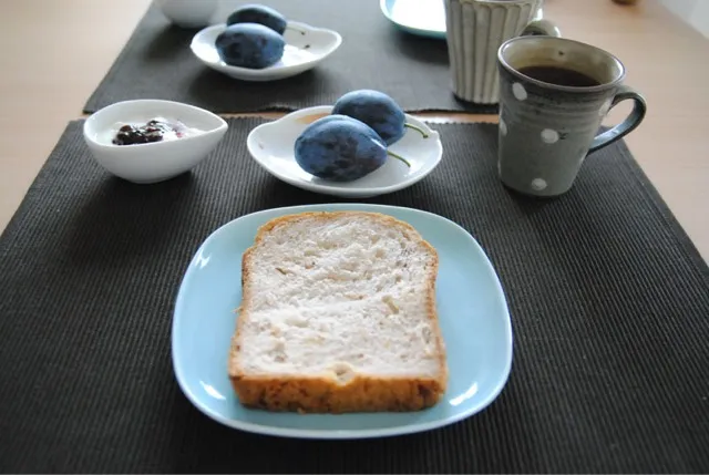 朝ごパンmgmg。初HB使用食パン、もちもちしてて美味しい (*´ω`*)|いとなみさん