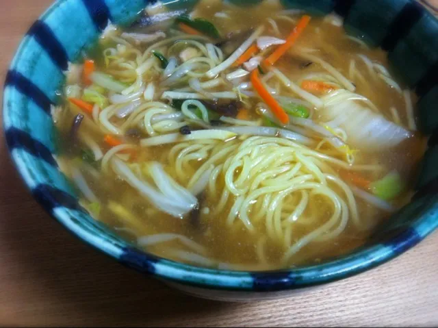 Snapdishの料理写真:あまりの豪雨っぷりに挫けてサンマー麺作りました(^^;;|Jackie Yamakawaさん