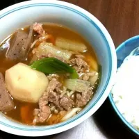 東北の味、芋煮！！|みなかなこさん