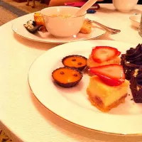 Snapdishの料理写真:Dinner at Four Seasons Hotel|janiceさん