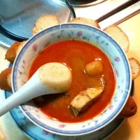 Home cook curry fish|L0VEさん