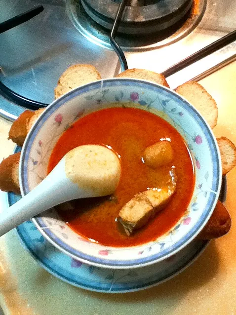 Home cook curry fish|L0VEさん