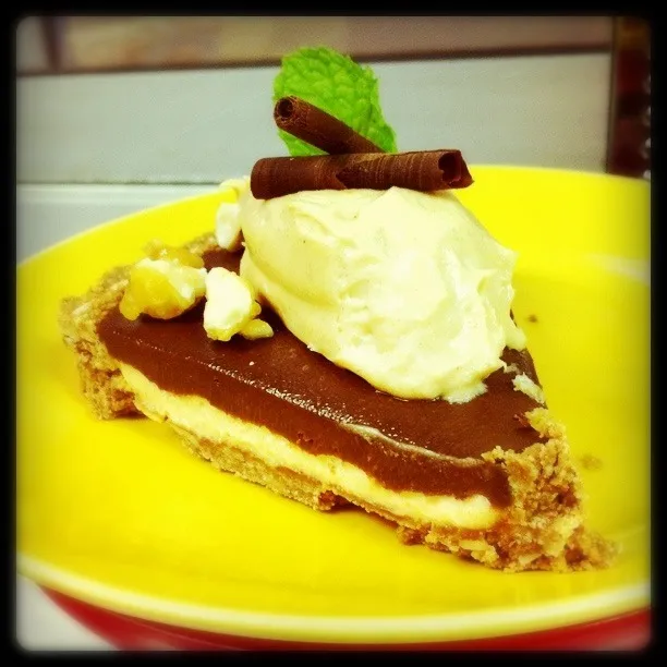 peanut butter pie|sirirakさん