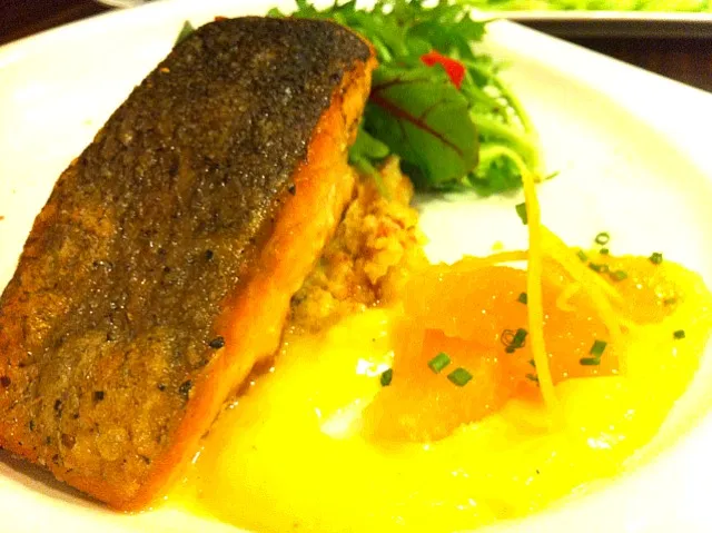 salmon fillet|mystiqueさん