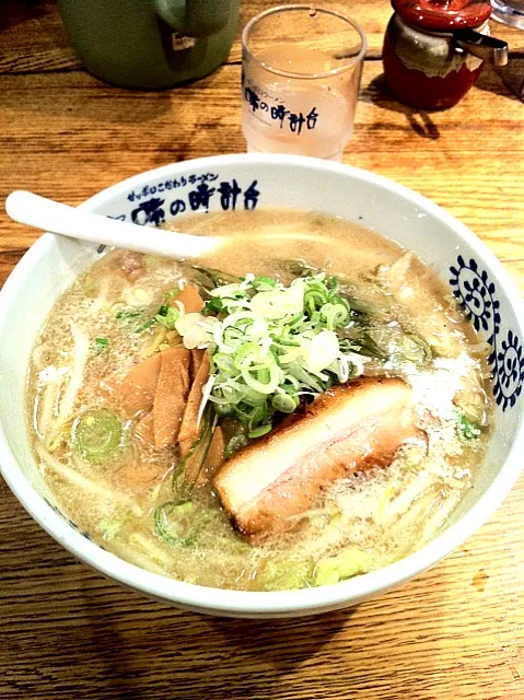 塩ラーメン|さかもと ゆうこさん