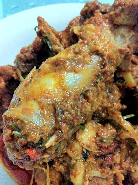 chicken.rendang|ej adamさん