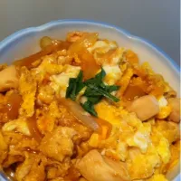 親子丼|あかねさん