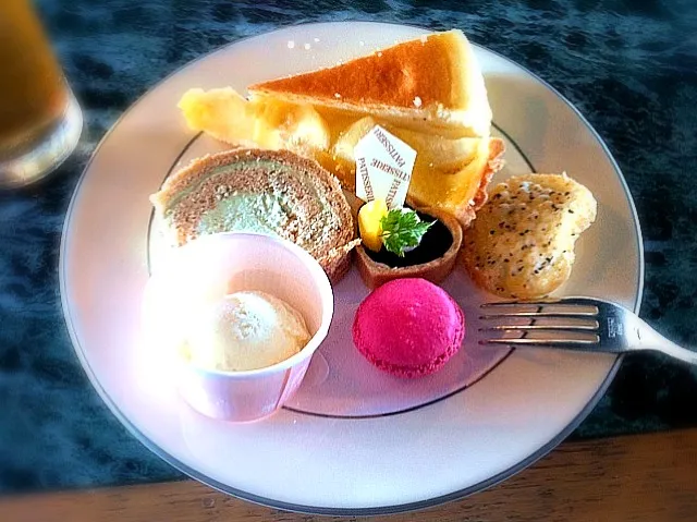 Snapdishの料理写真:ケーキバイキング|山口未来さん