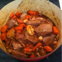 Snapdishの料理写真:Beef Bourguignon|Susan M Staiertさん