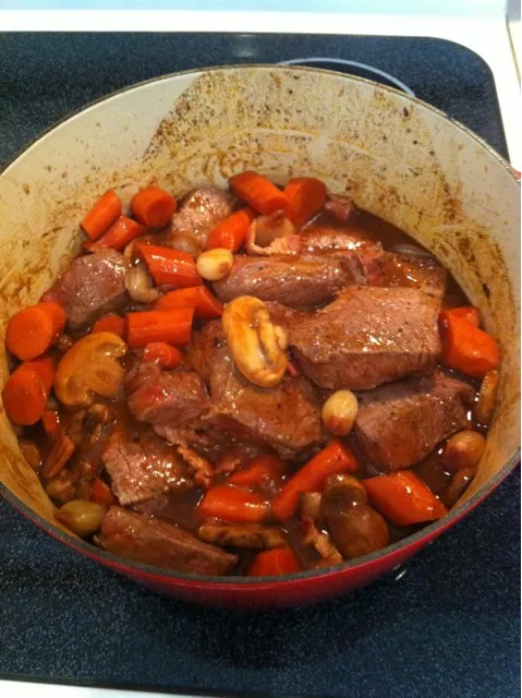 Snapdishの料理写真:Beef Bourguignon|Susan M Staiertさん