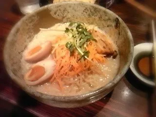 Snapdishの料理写真:冷やしラーメン|たぁちゅんさん