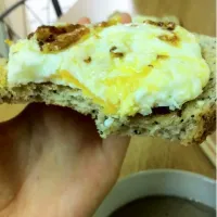 homemade egg with toast|chenさん