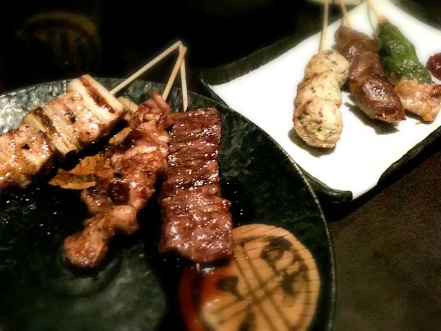 Assorted Yakitori|Junya Tanakaさん