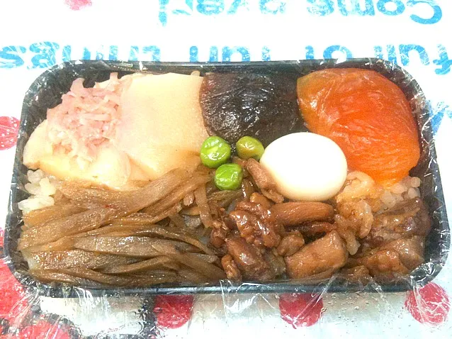 「峠の釜飯」を詰めてみた☆☆|yyyuuuuuさん