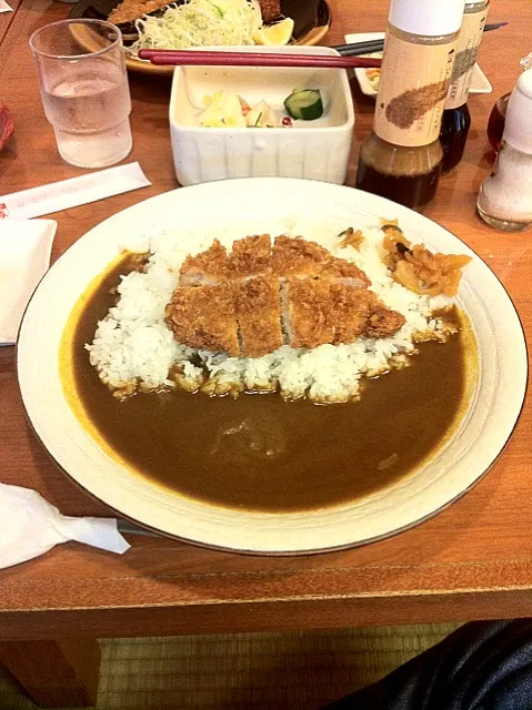 Snapdishの料理写真:浜勝のカツカレー|hijikinさん