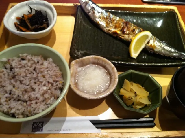 さんま定食@大戸屋|tkさん