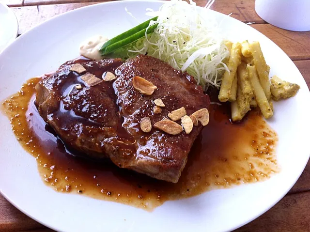 トンテキ Pork steak|chan mitsuさん