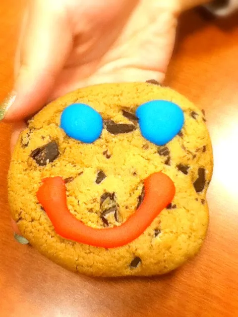 Snapdishの料理写真:tim horton cookie|Lisaさん