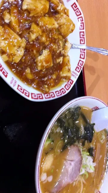 麻婆豆腐飯 味噌セット|とあさん