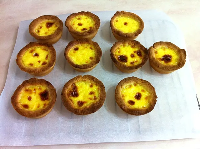 egg tart|Justin Pさん