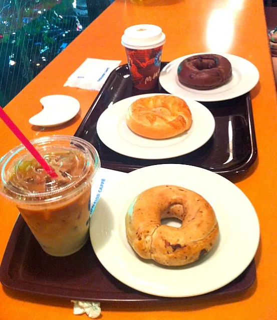 coffee and donuts|sudeep karki k.c.さん