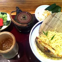 Snapdishの料理写真:鮎ラーメン|hediさん