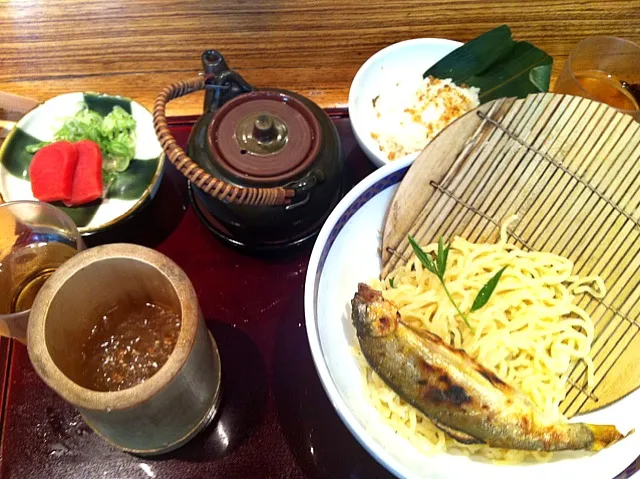 Snapdishの料理写真:鮎ラーメン|hediさん