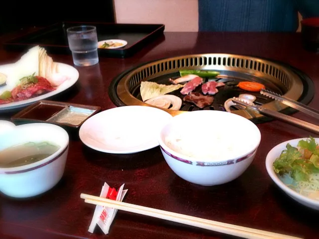 焼肉定食|ちえさん